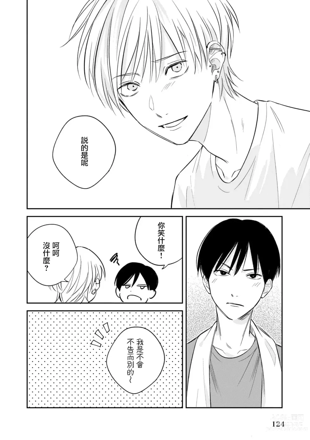 Page 21 of manga 无敌的baby blue #03