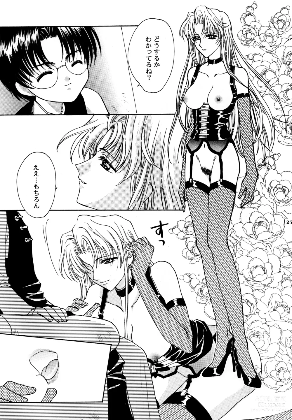 Page 27 of doujinshi Garden Pink 2