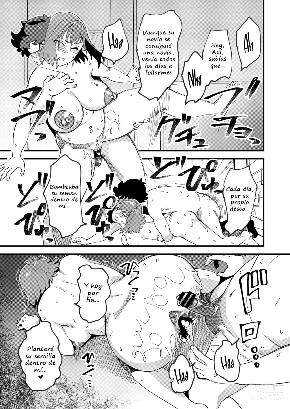 Page 20 of doujinshi My Best Friend's Girlfriend 2nd - Impregnation Swap