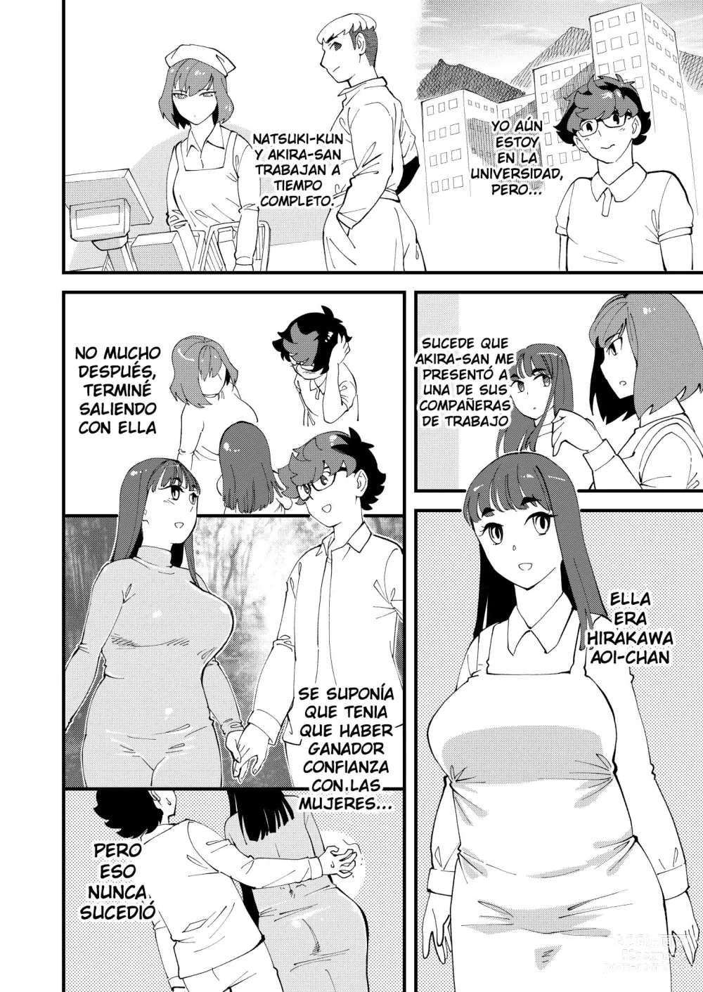 Page 3 of doujinshi My Best Friend's Girlfriend 2nd - Impregnation Swap