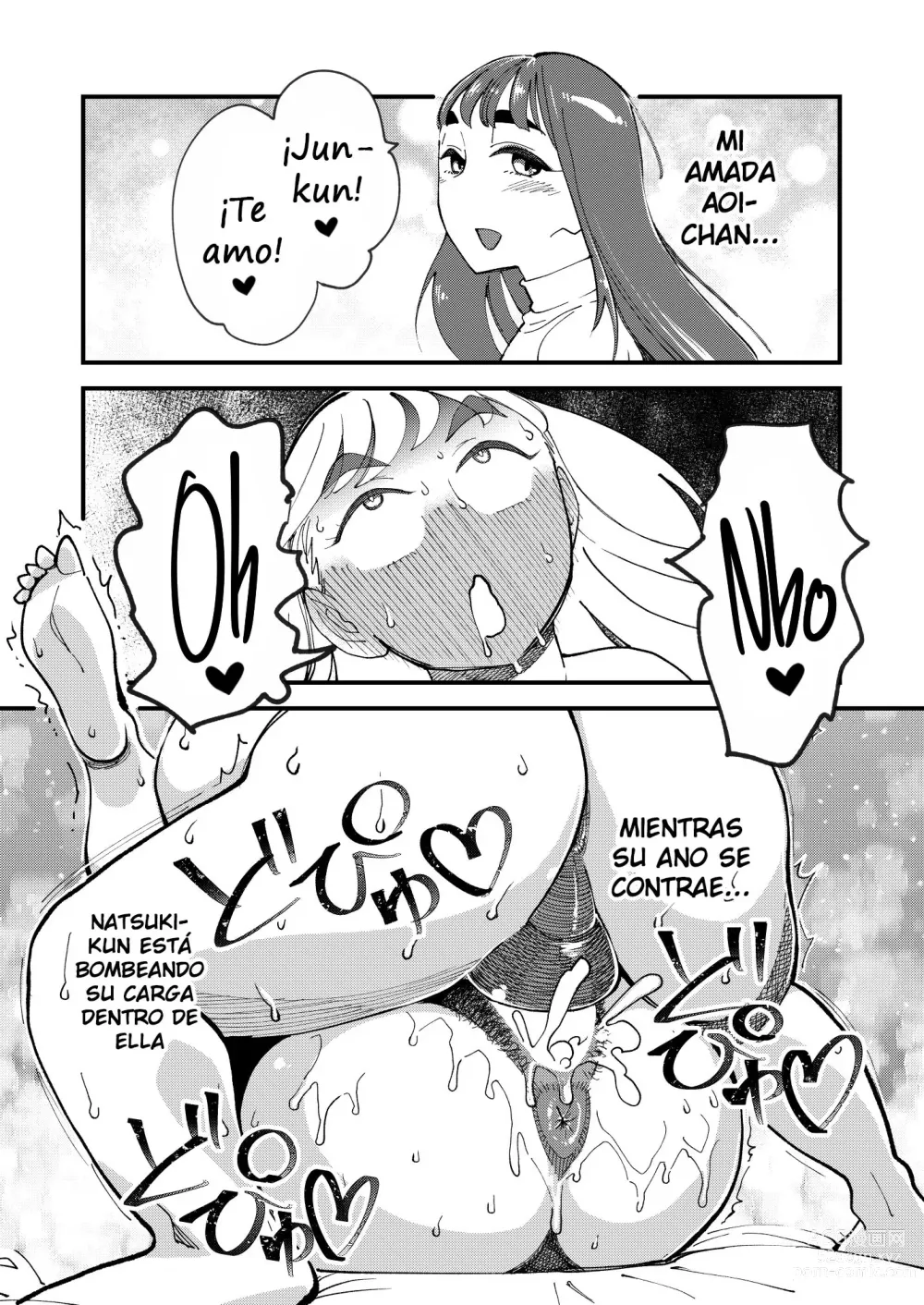 Page 28 of doujinshi My Best Friend's Girlfriend 2nd - Impregnation Swap