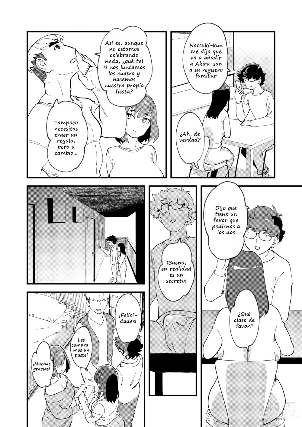 Page 7 of doujinshi My Best Friend's Girlfriend 2nd - Impregnation Swap