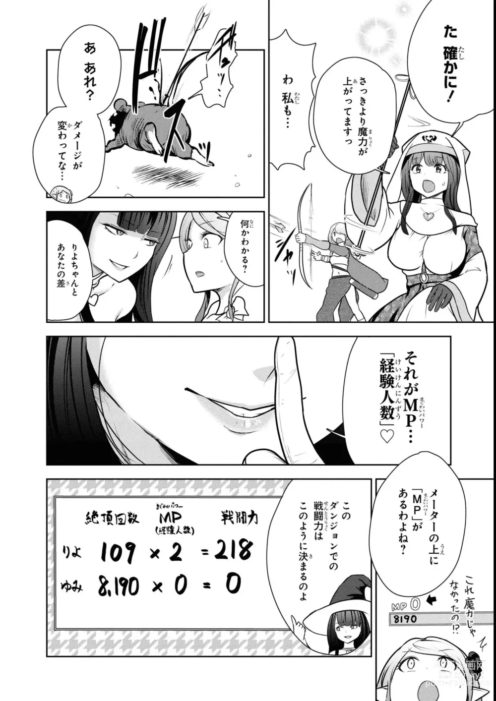 Page 42 of manga Eroi Hodo Saikyou!? Dungeon de Sex Musou Anthology Comic 2