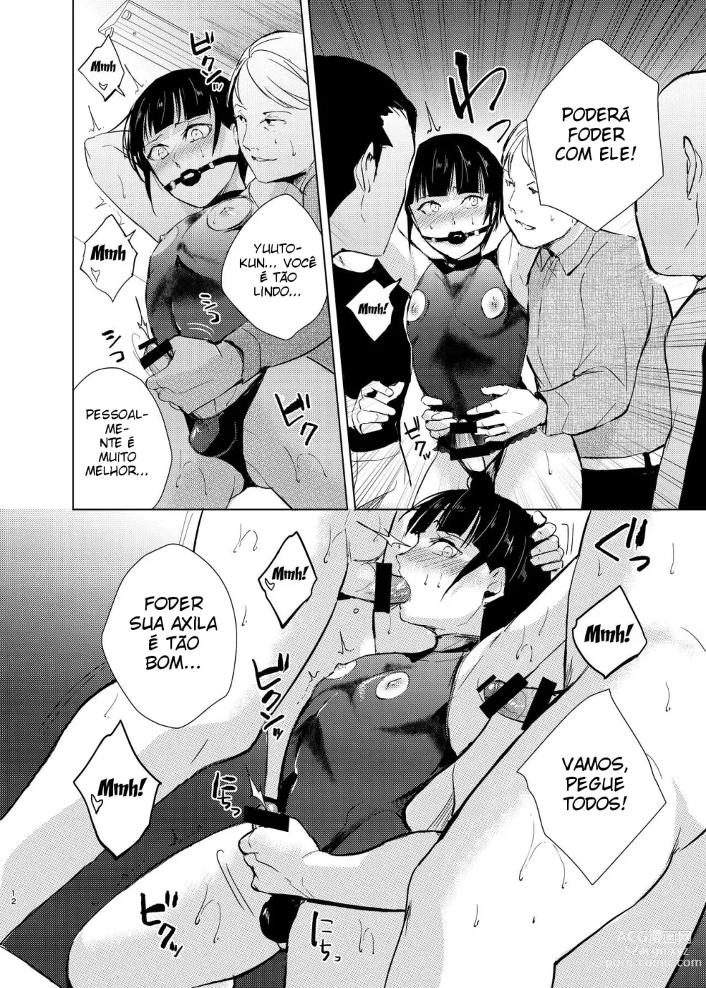 Page 13 of doujinshi Kyuudou Danshi 4 Hentai Choukyou