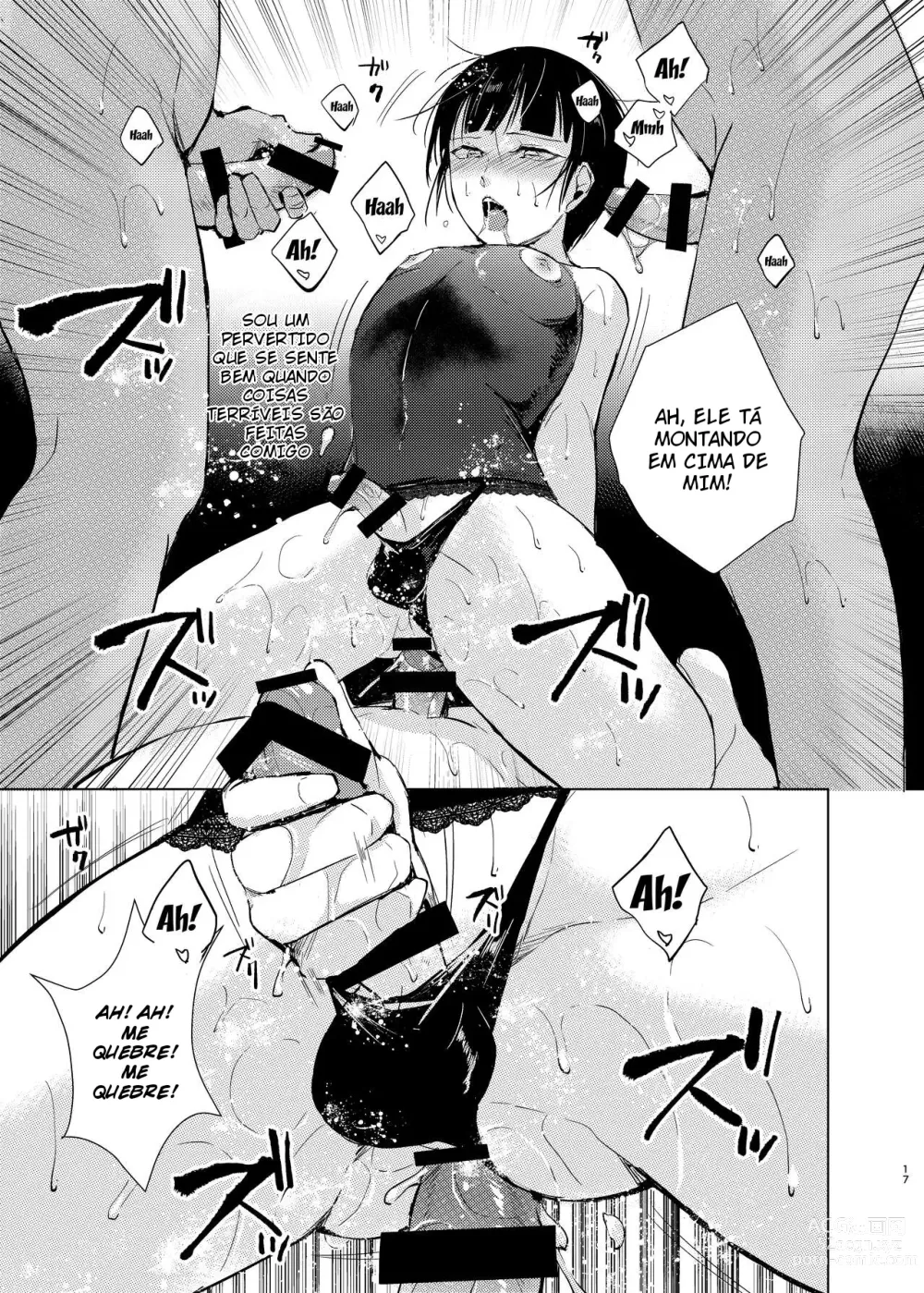 Page 18 of doujinshi Kyuudou Danshi 4 Hentai Choukyou