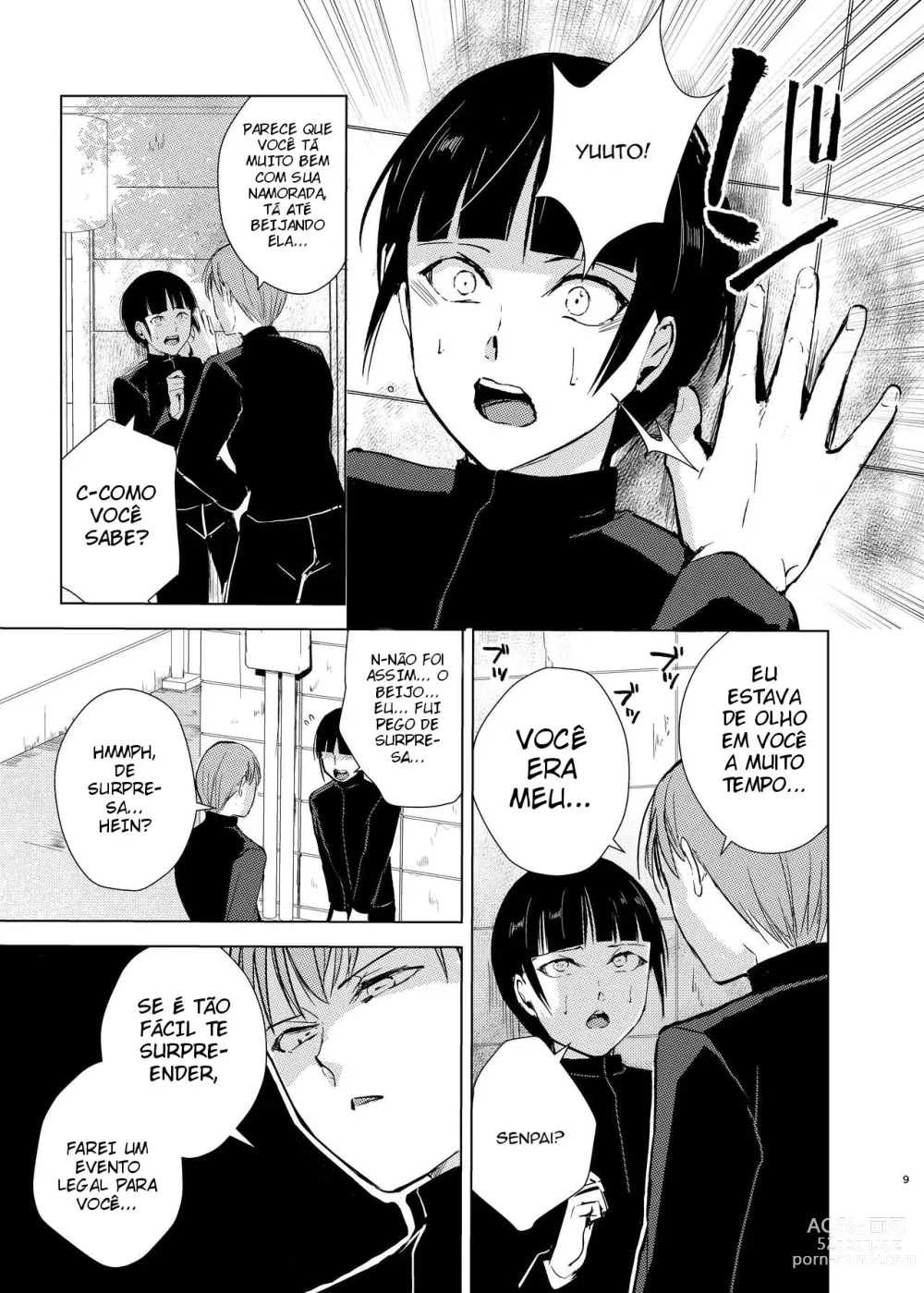 Page 10 of doujinshi Kyuudou Danshi 4 Hentai Choukyou