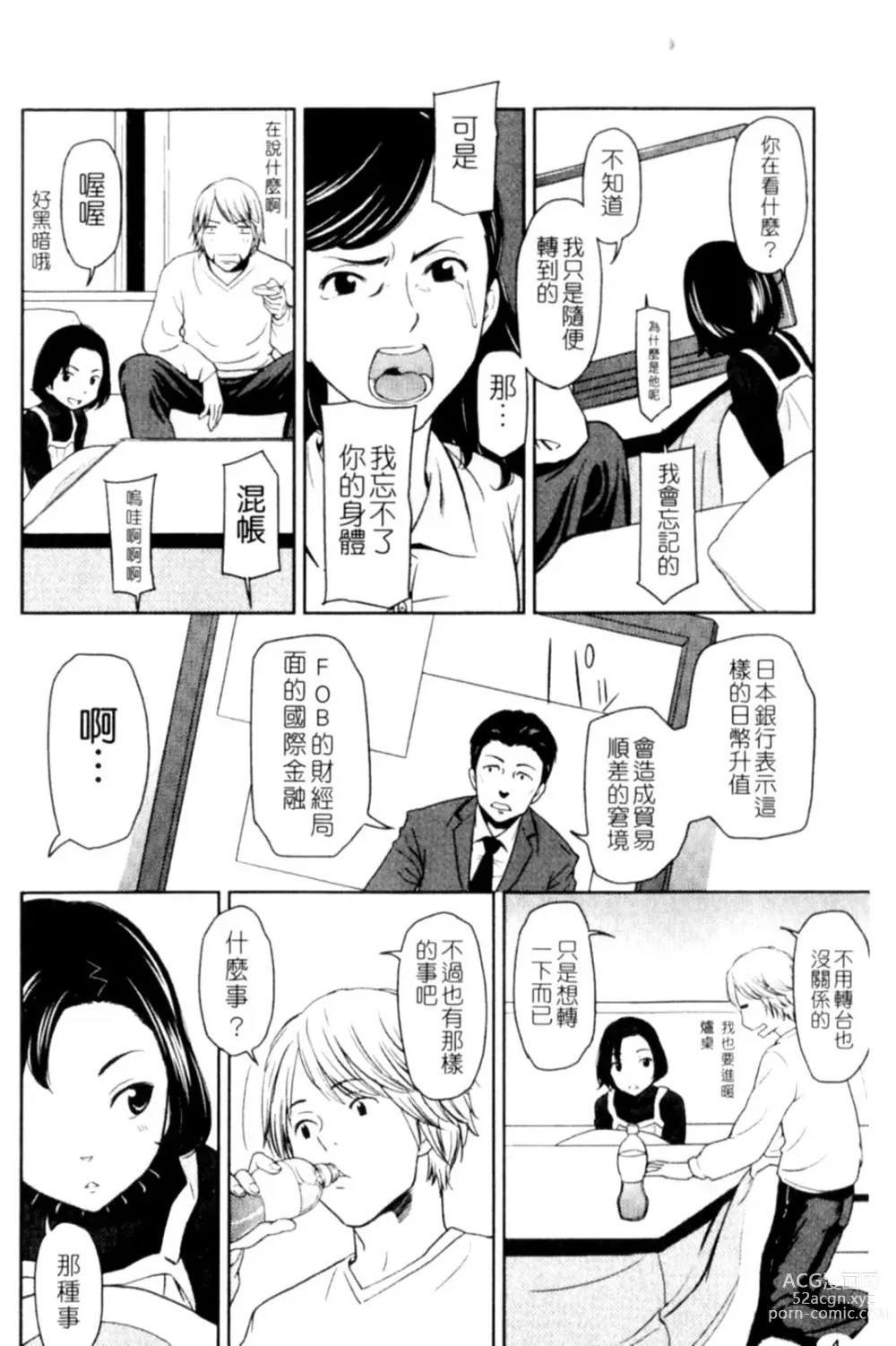 Page 4 of manga Porno Graffitti