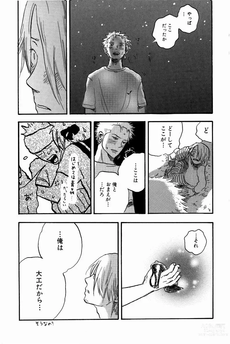 Page 98 of doujinshi Doujinshi Selection Nobara Aiko