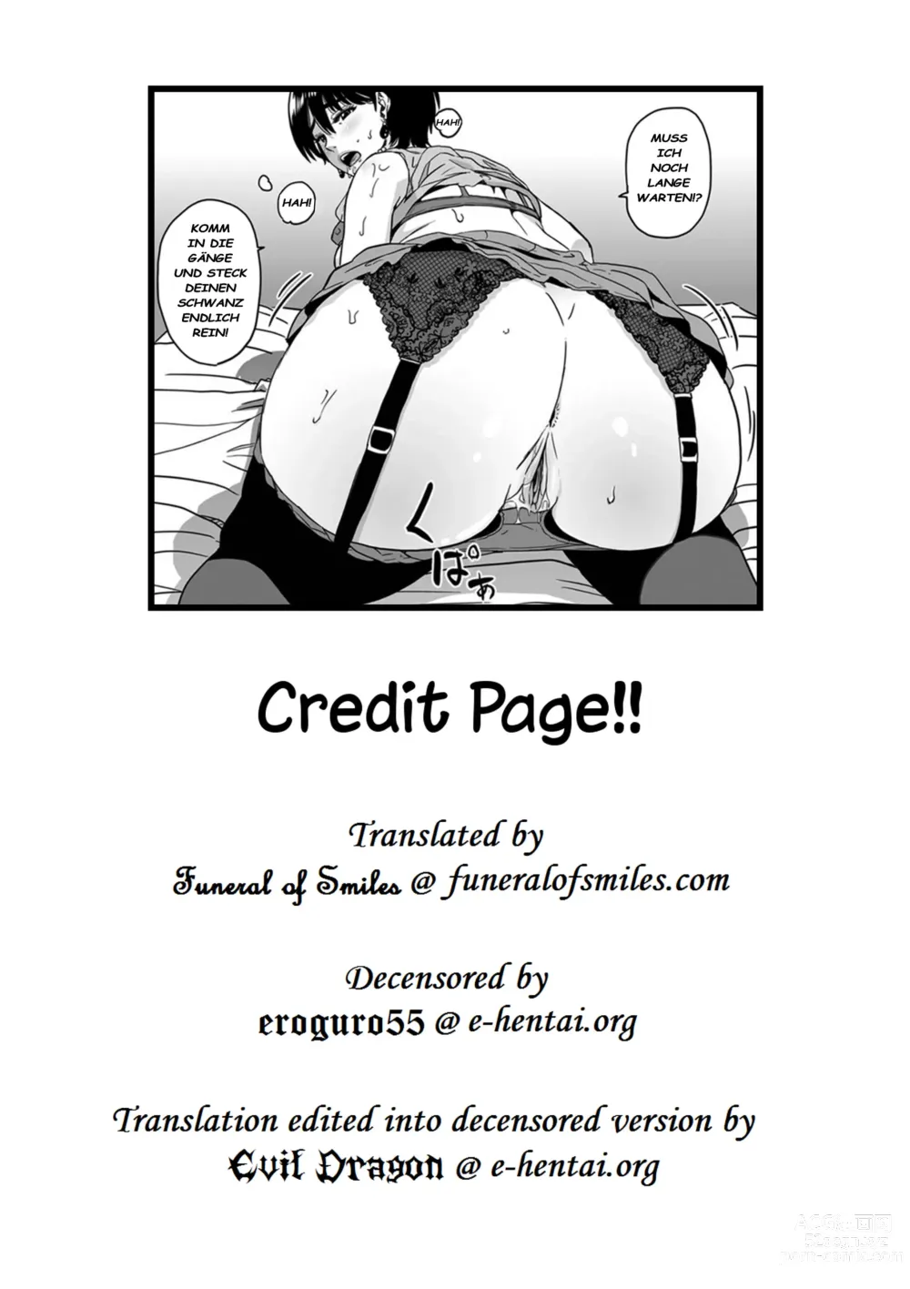 Page 21 of manga Okaa-san no Koubi. (decensored)