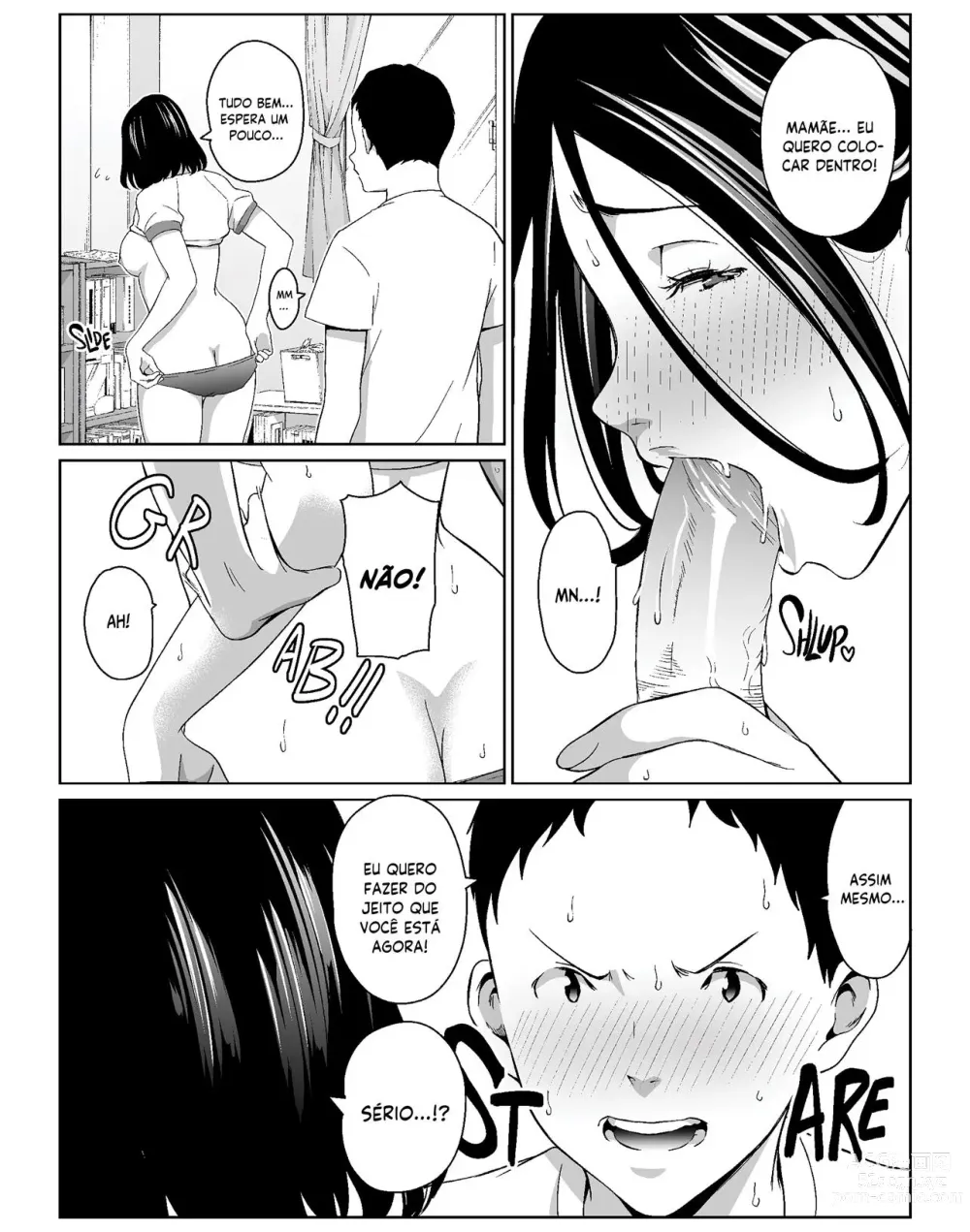 Page 15 of doujinshi Meu fabuloso dia de foda com minha incrível Mãe