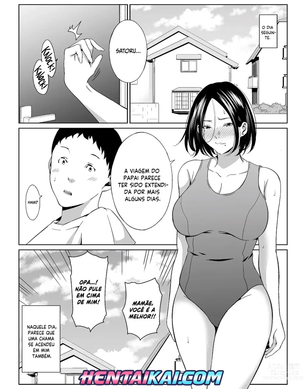 Page 27 of doujinshi Meu fabuloso dia de foda com minha incrível Mãe