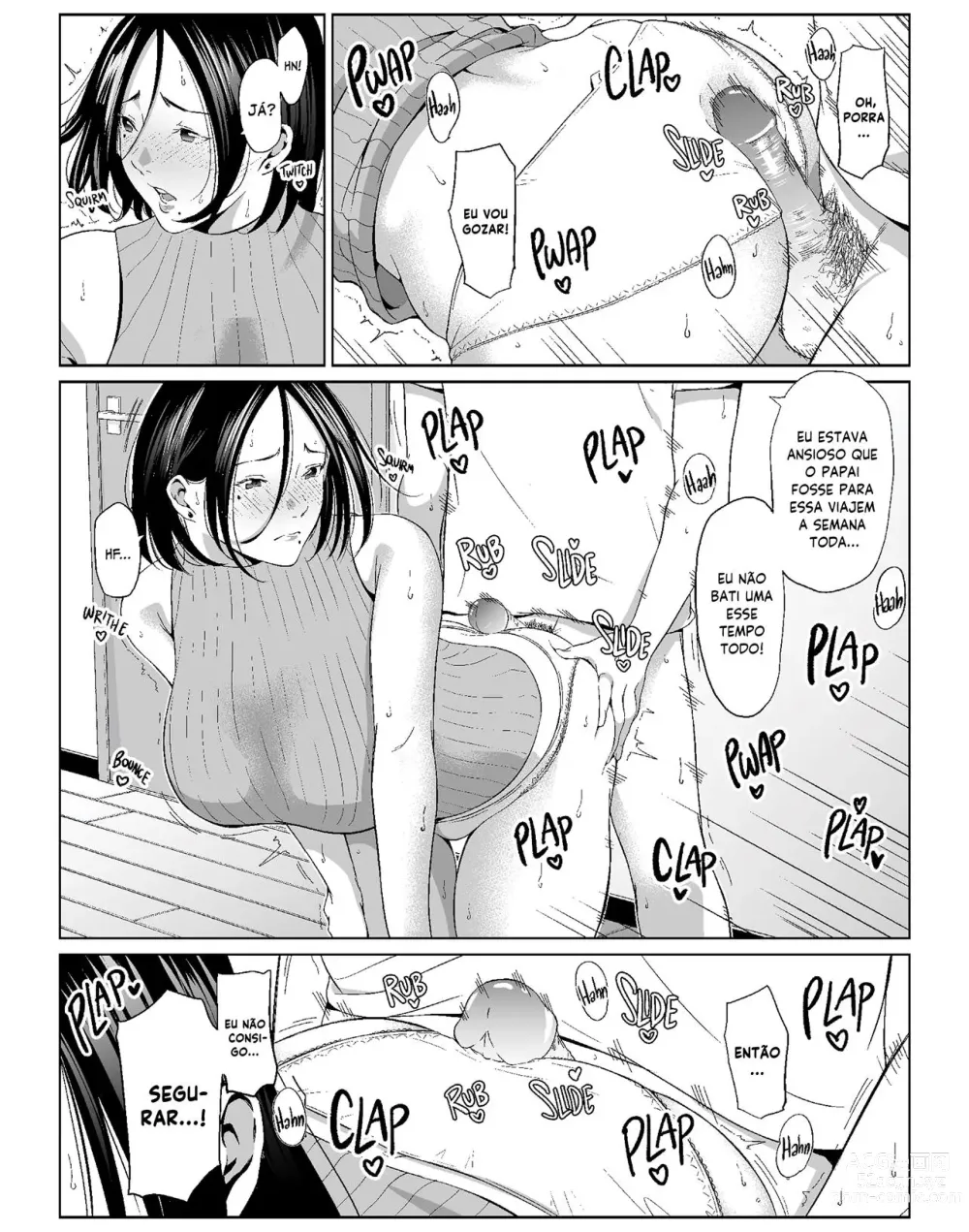 Page 6 of doujinshi Meu fabuloso dia de foda com minha incrível Mãe