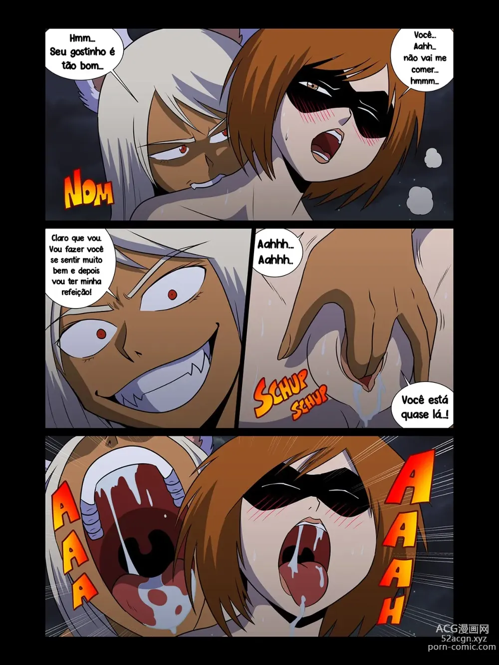 Page 9 of doujinshi Ravenous Ascendance F/F (Primeira fase) [Varu] PT-BR