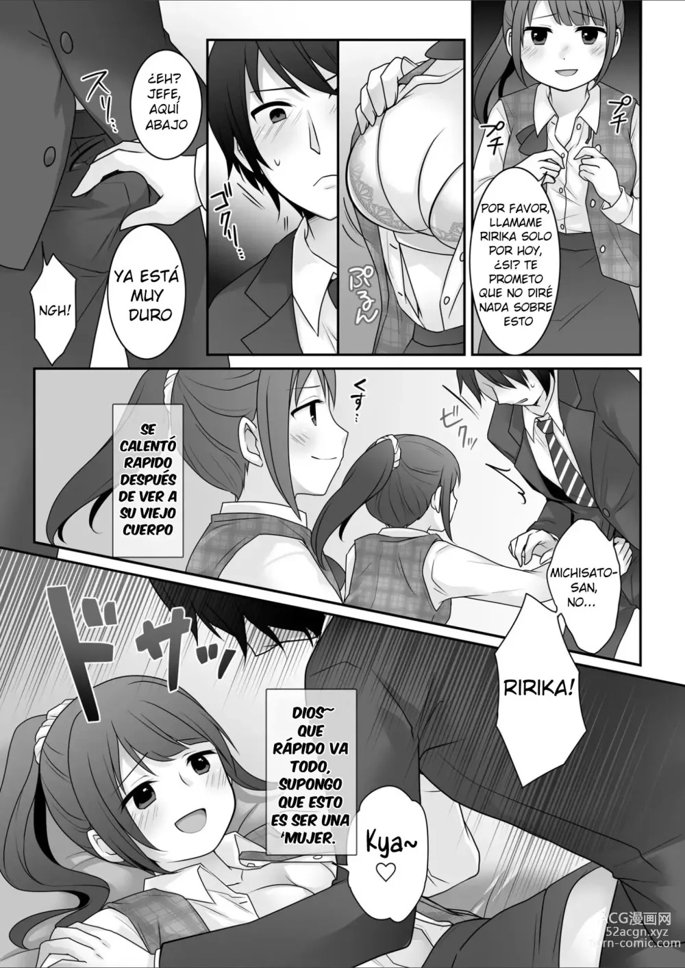 Page 12 of doujinshi Apartir de hoy, Yo soy la novia!