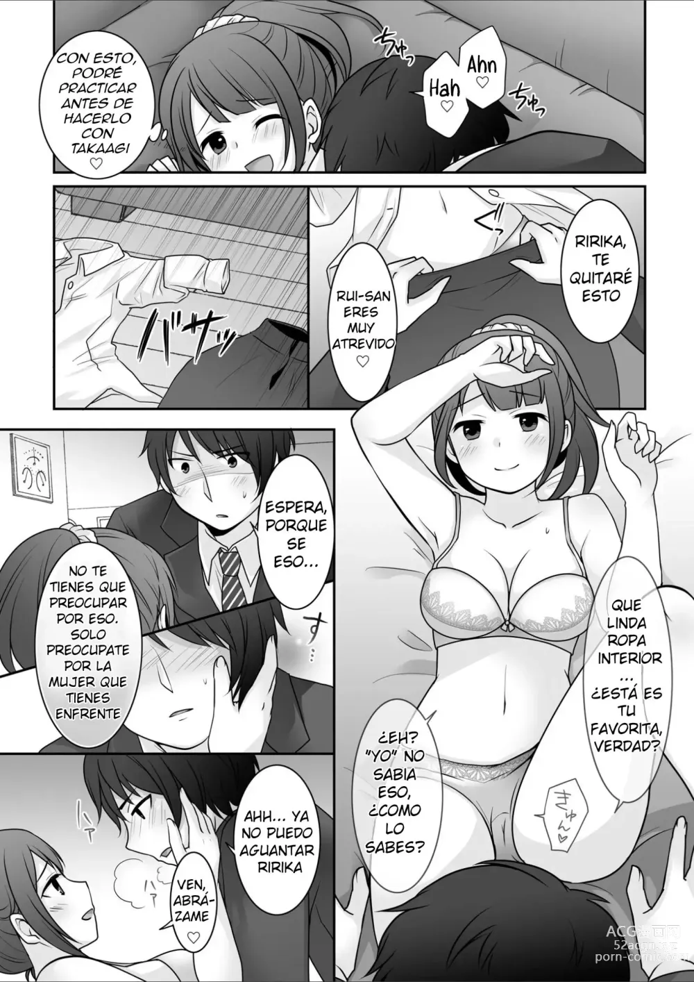 Page 13 of doujinshi Apartir de hoy, Yo soy la novia!