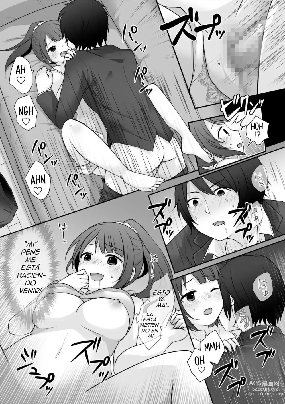 Page 14 of doujinshi Apartir de hoy, Yo soy la novia!