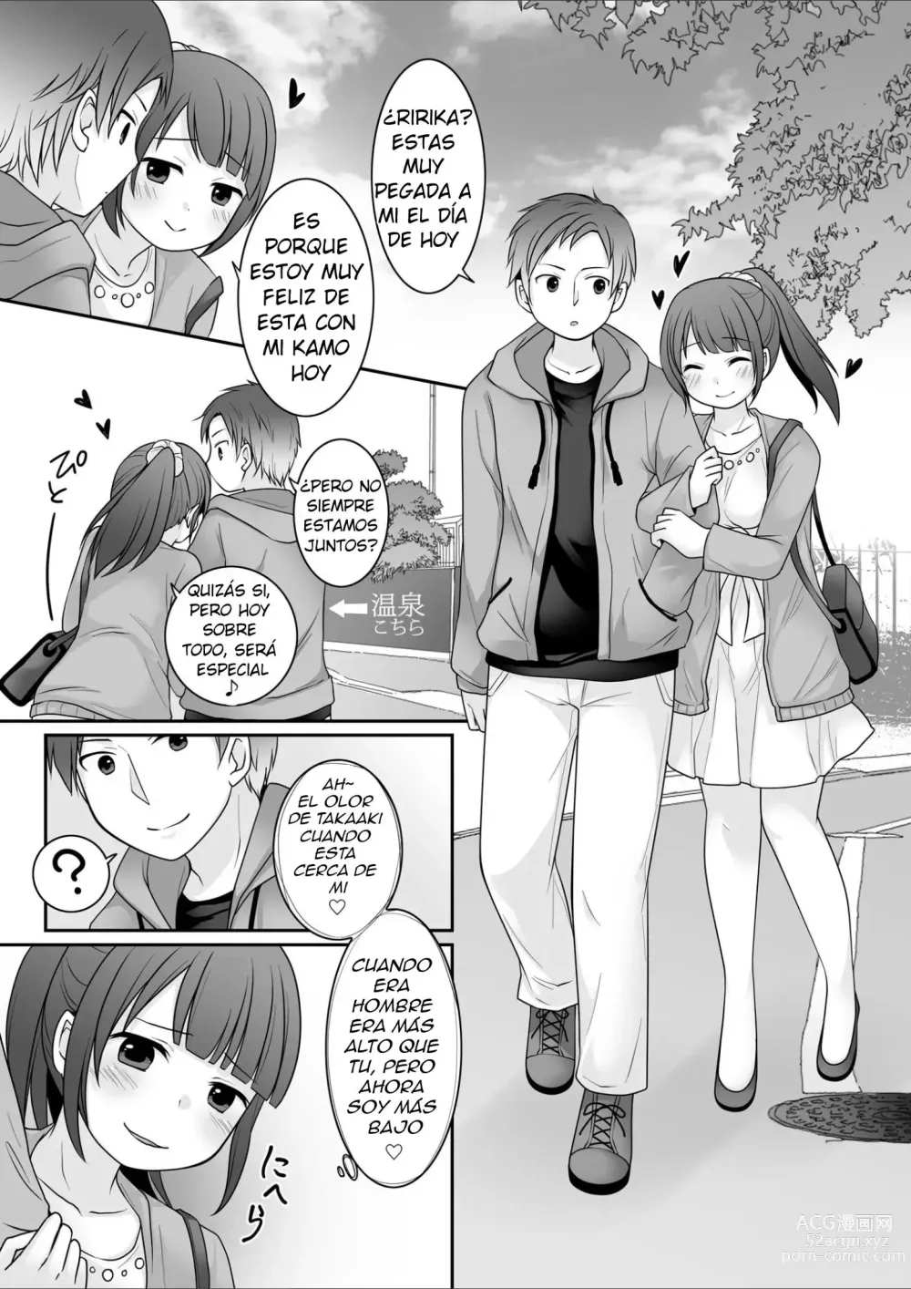 Page 16 of doujinshi Apartir de hoy, Yo soy la novia!