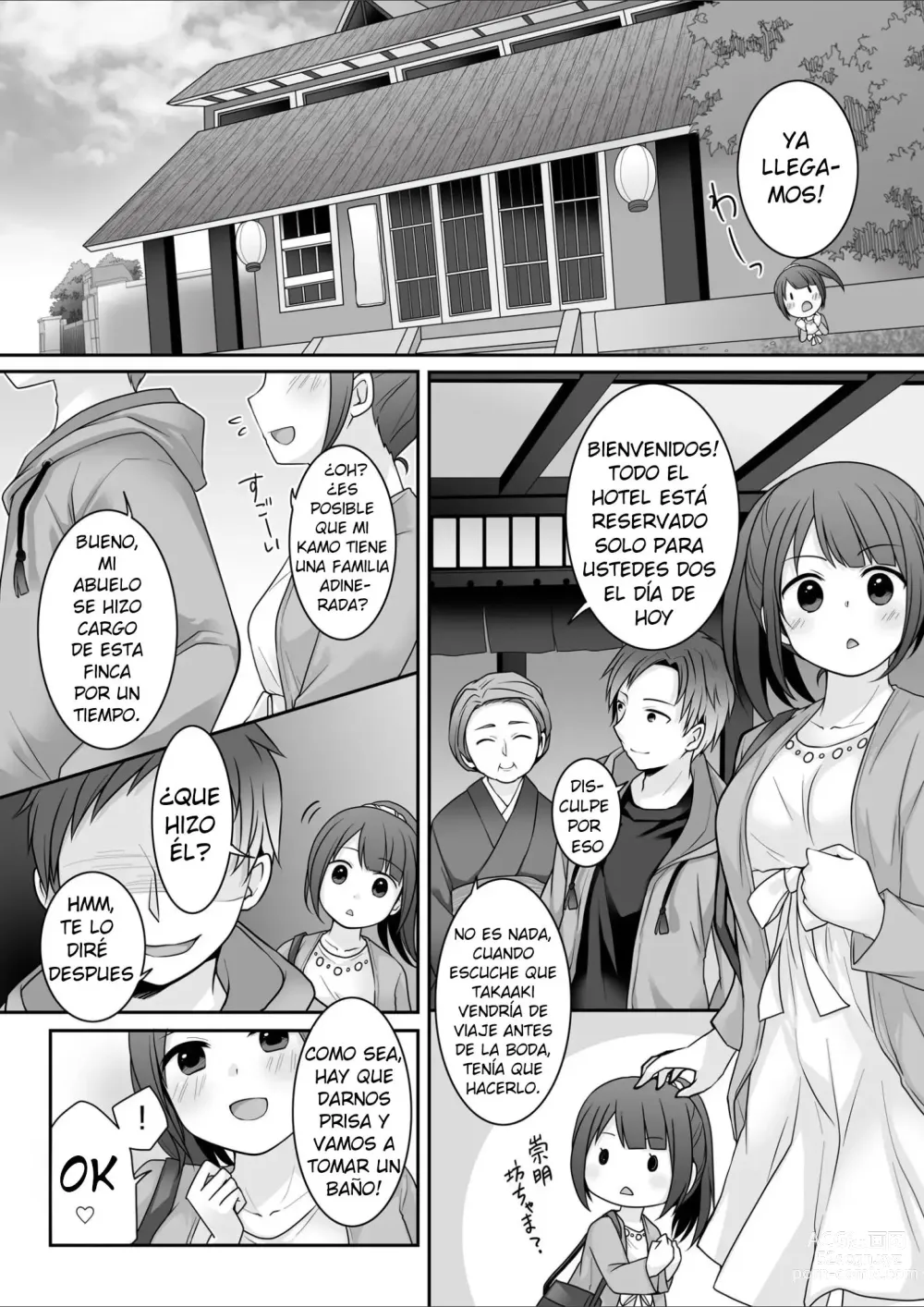 Page 17 of doujinshi Apartir de hoy, Yo soy la novia!