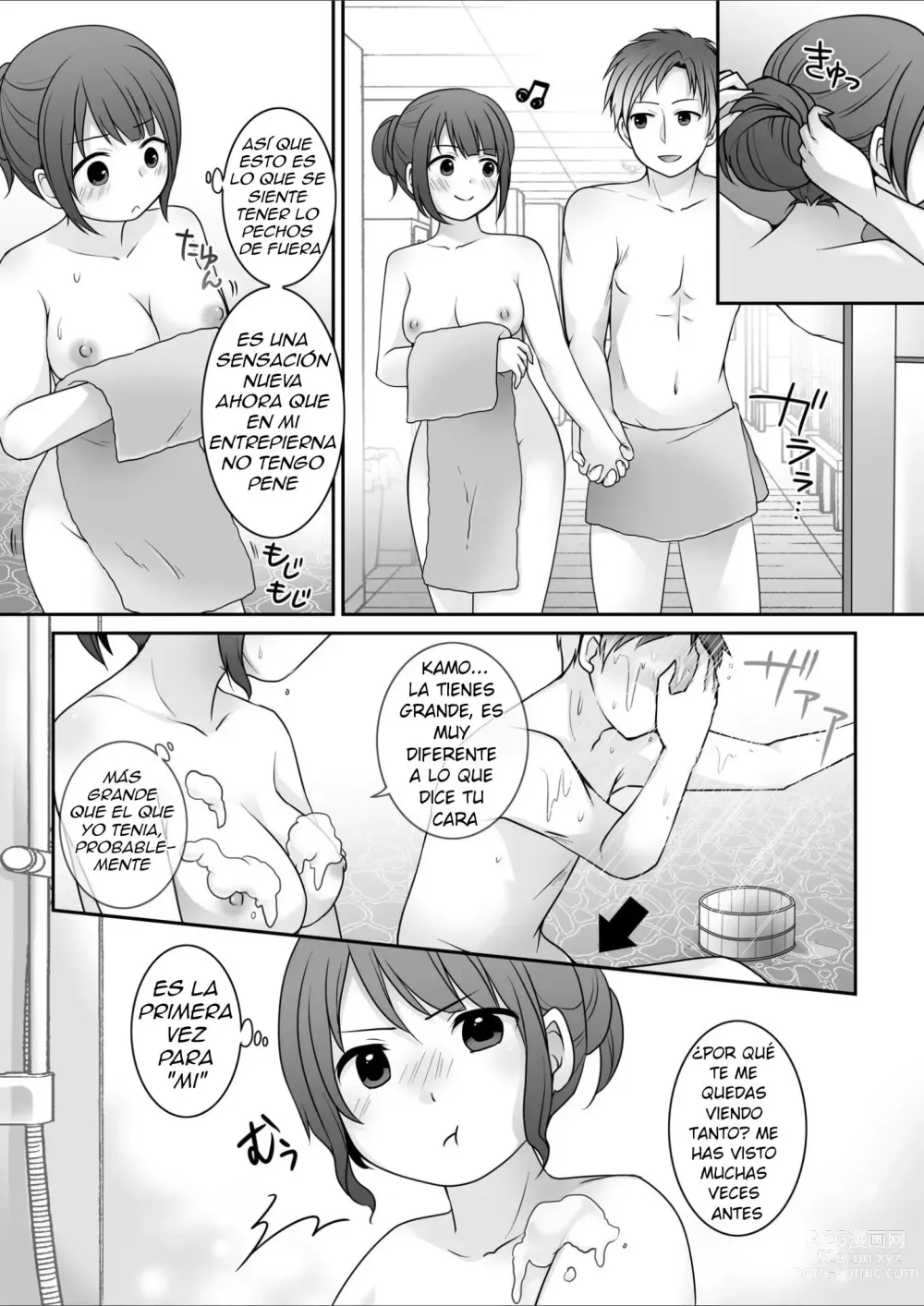 Page 18 of doujinshi Apartir de hoy, Yo soy la novia!