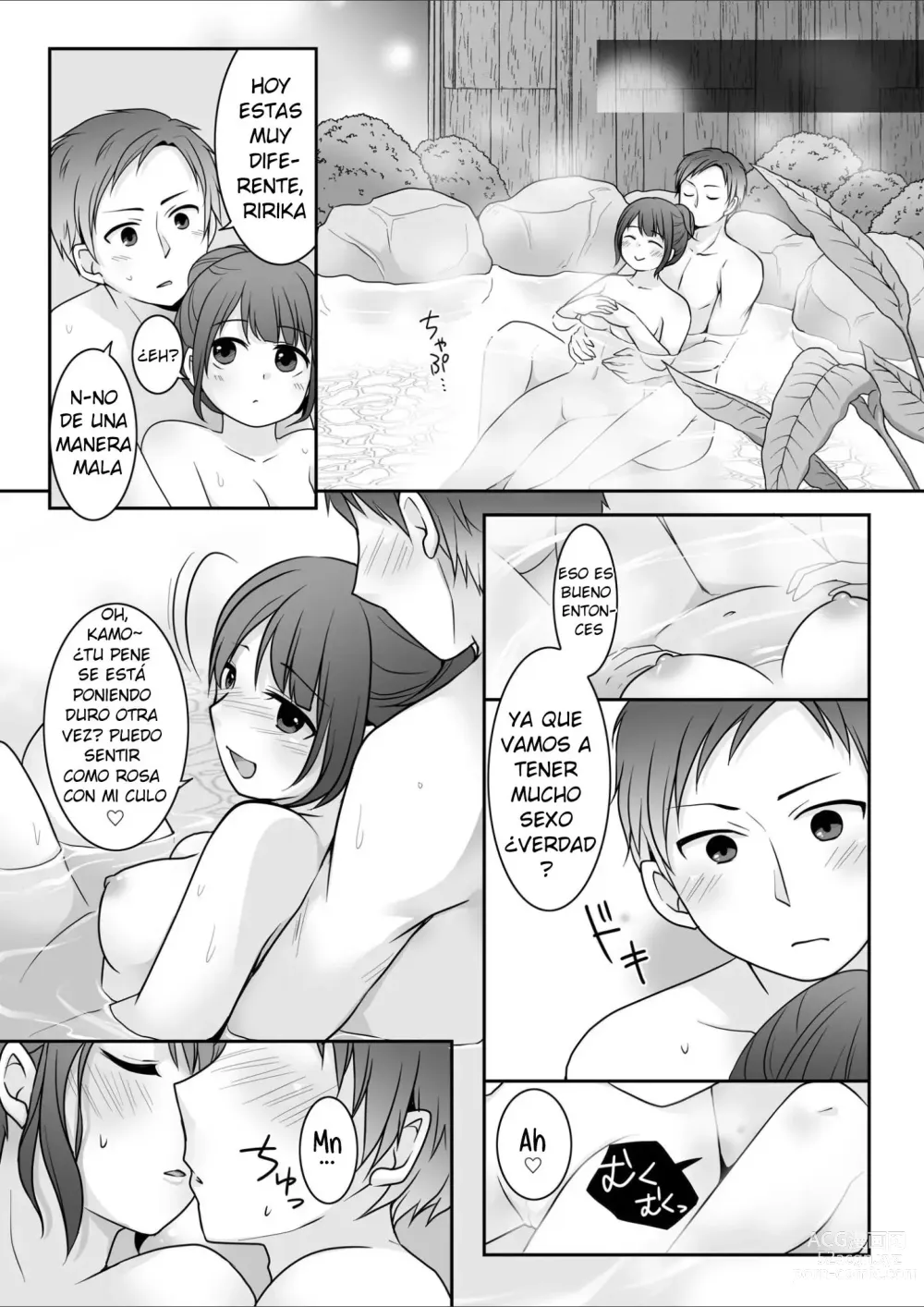 Page 21 of doujinshi Apartir de hoy, Yo soy la novia!