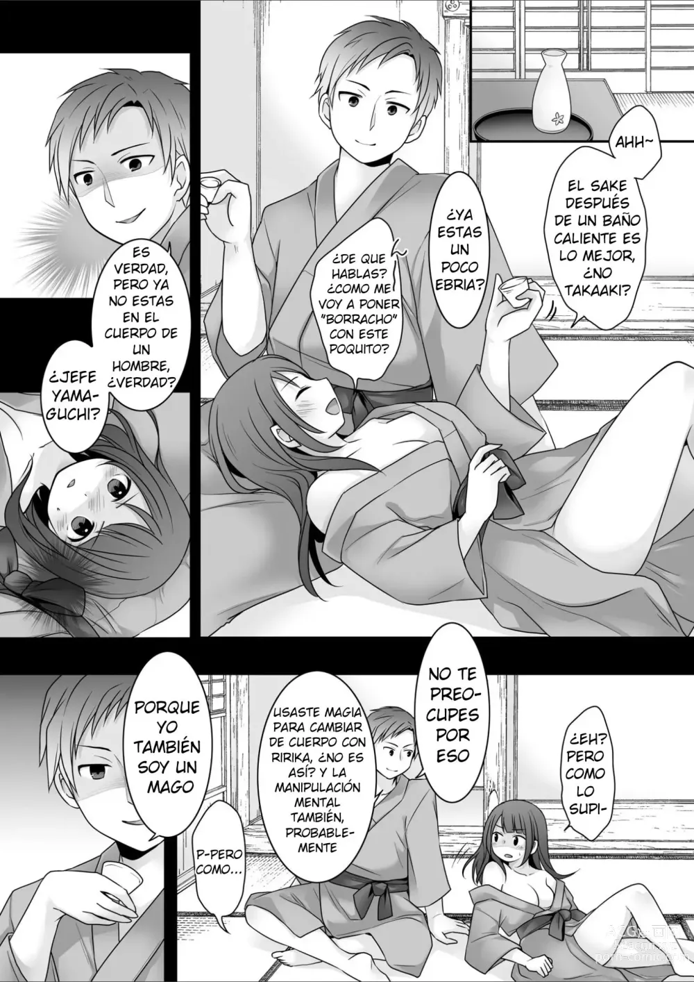 Page 25 of doujinshi Apartir de hoy, Yo soy la novia!