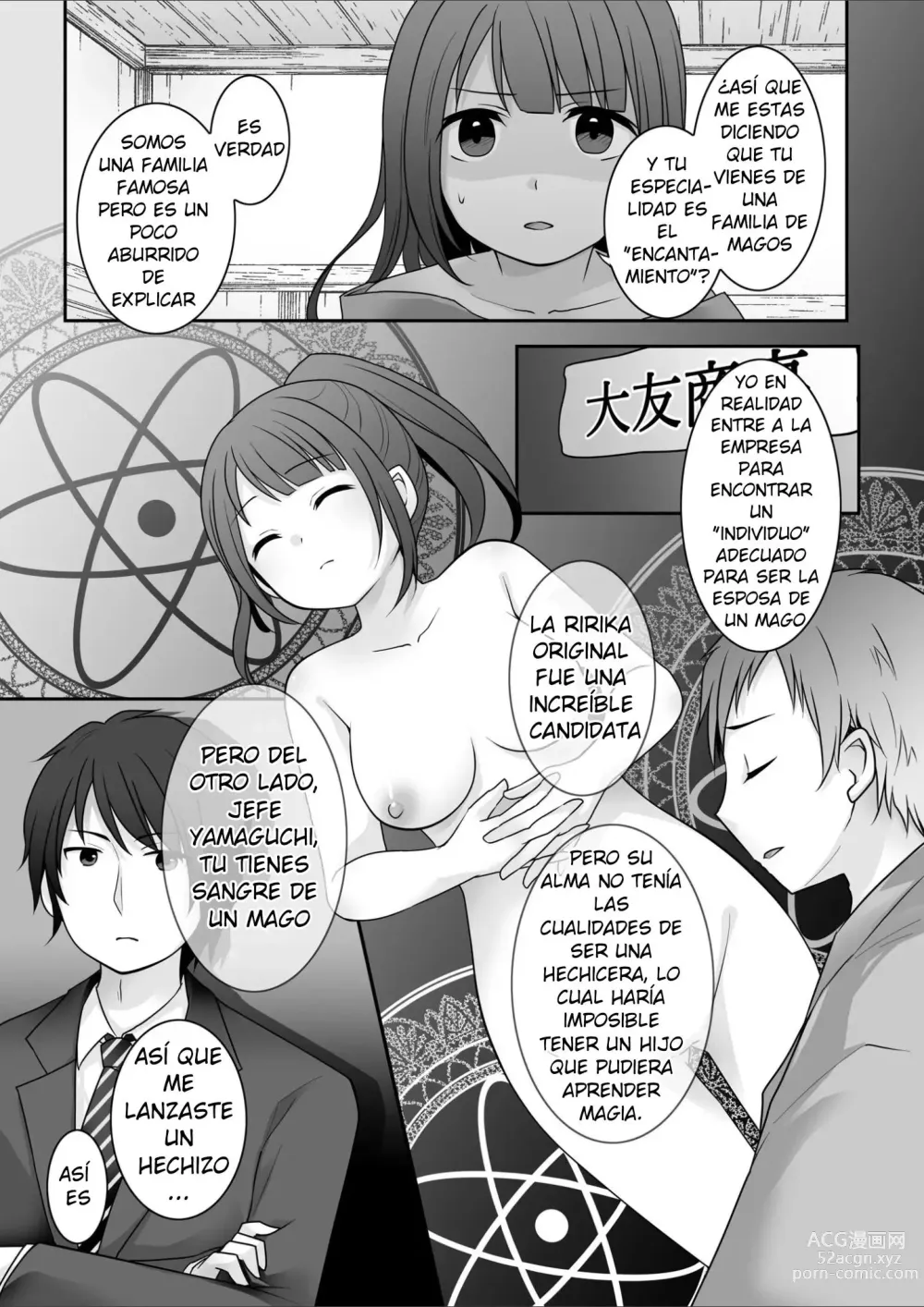 Page 26 of doujinshi Apartir de hoy, Yo soy la novia!