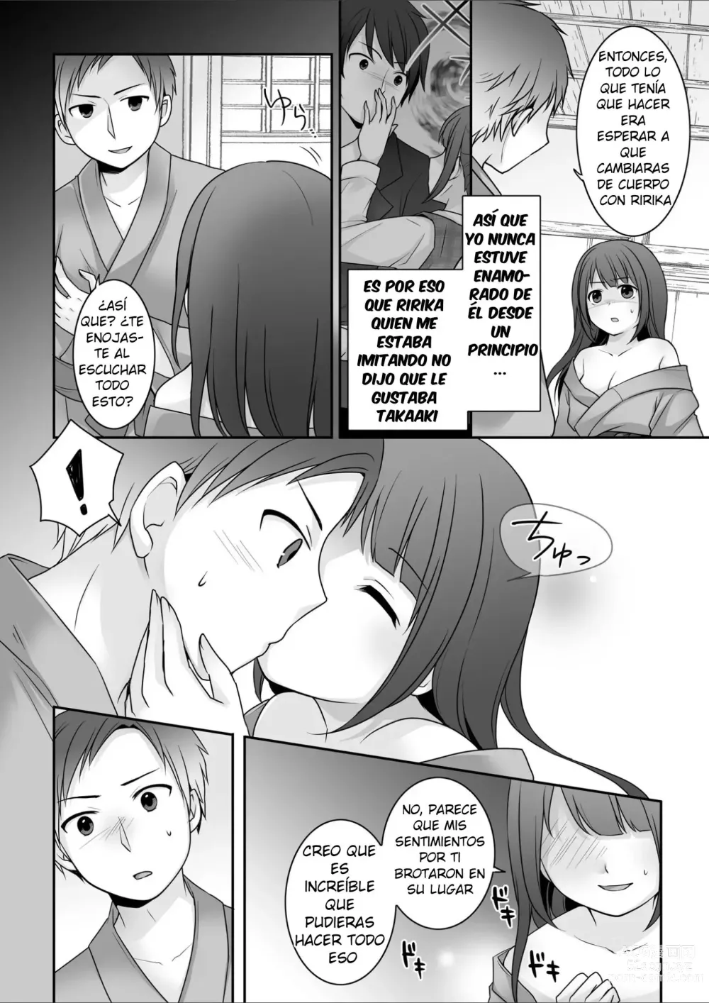 Page 27 of doujinshi Apartir de hoy, Yo soy la novia!