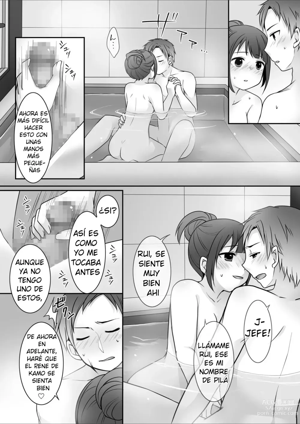 Page 30 of doujinshi Apartir de hoy, Yo soy la novia!