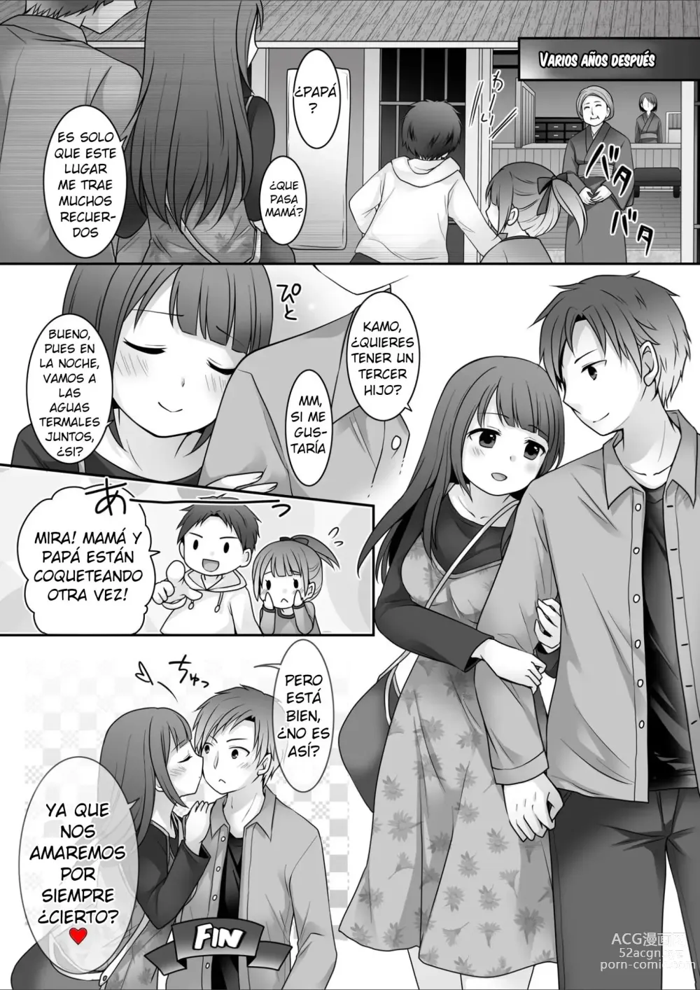 Page 33 of doujinshi Apartir de hoy, Yo soy la novia!