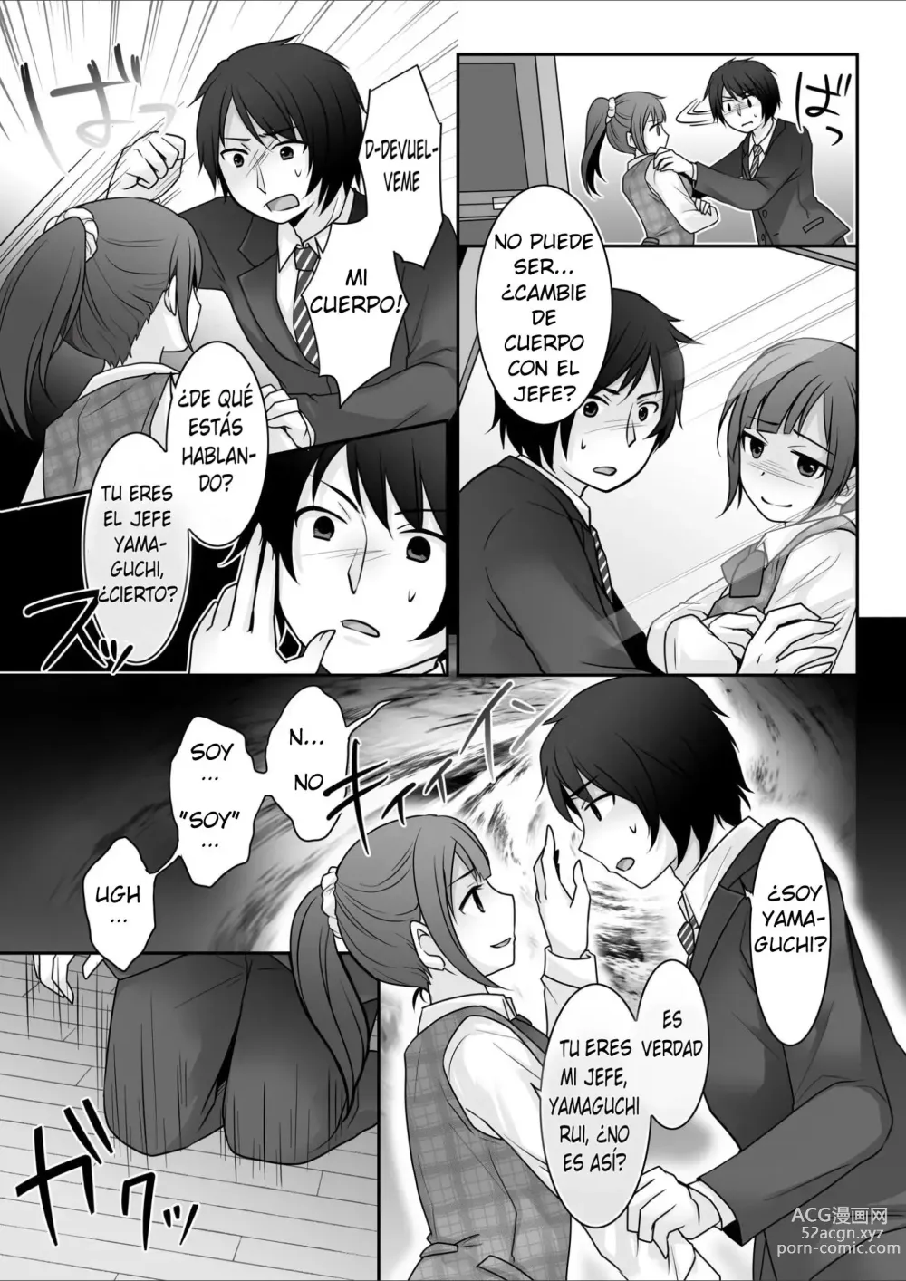 Page 8 of doujinshi Apartir de hoy, Yo soy la novia!