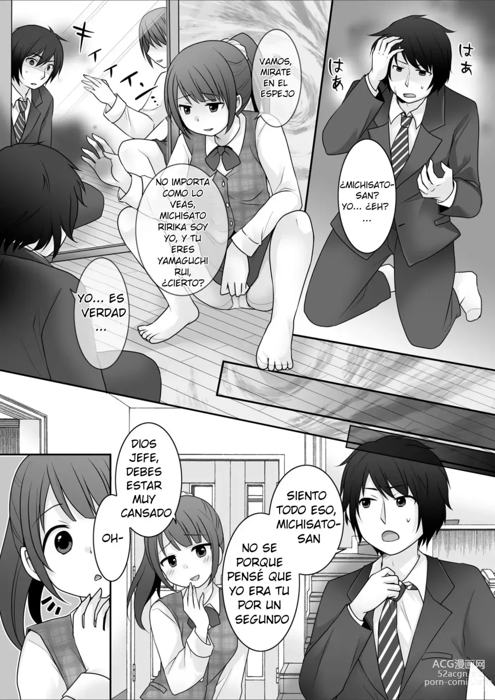 Page 9 of doujinshi Apartir de hoy, Yo soy la novia!