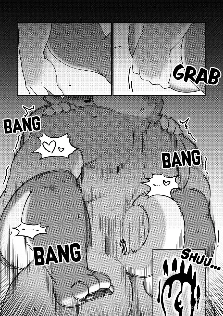 Page 35 of doujinshi Killer Whale&Niterite4