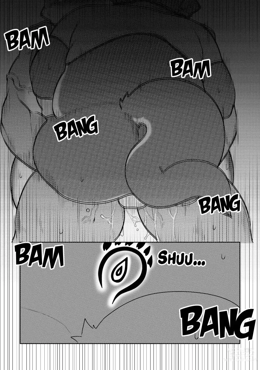 Page 36 of doujinshi Killer Whale&Niterite4