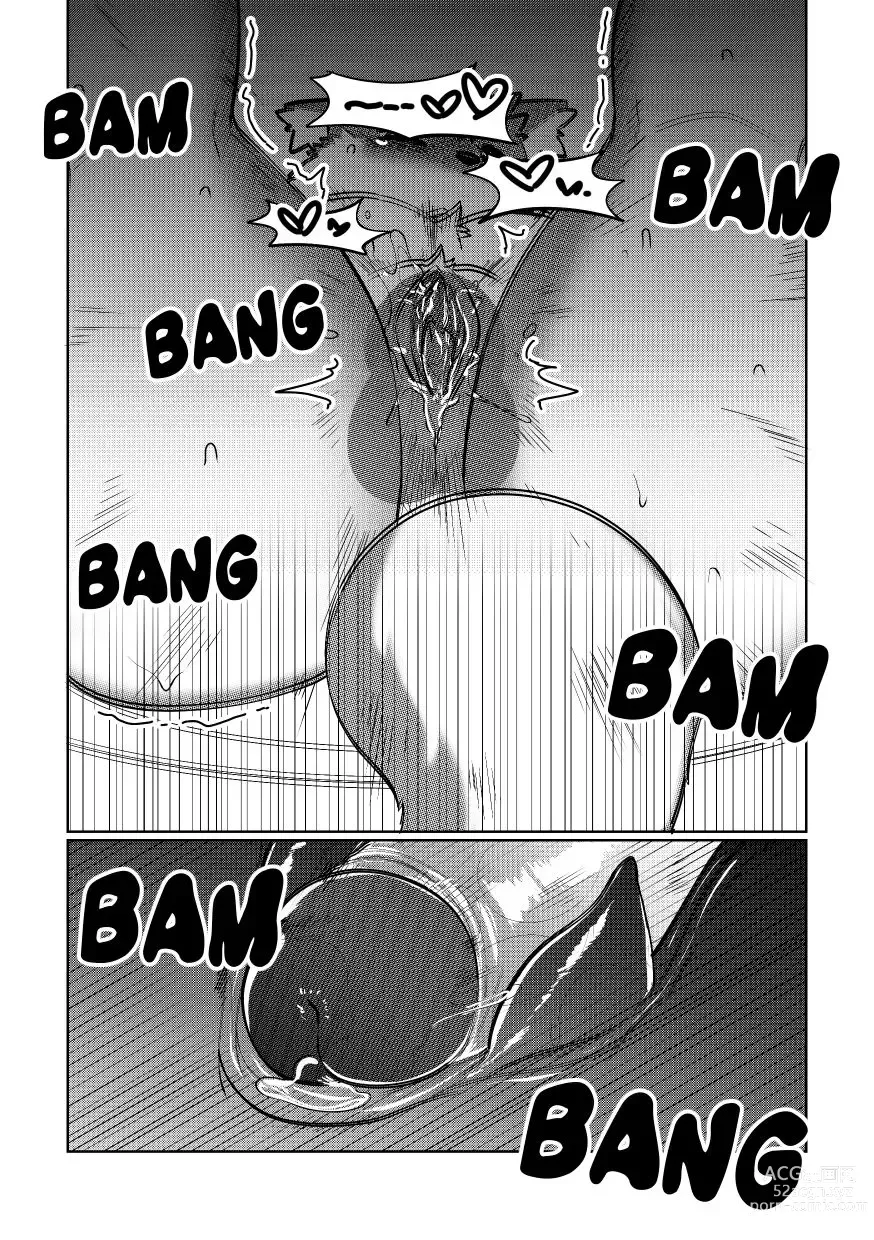 Page 39 of doujinshi Killer Whale&Niterite4