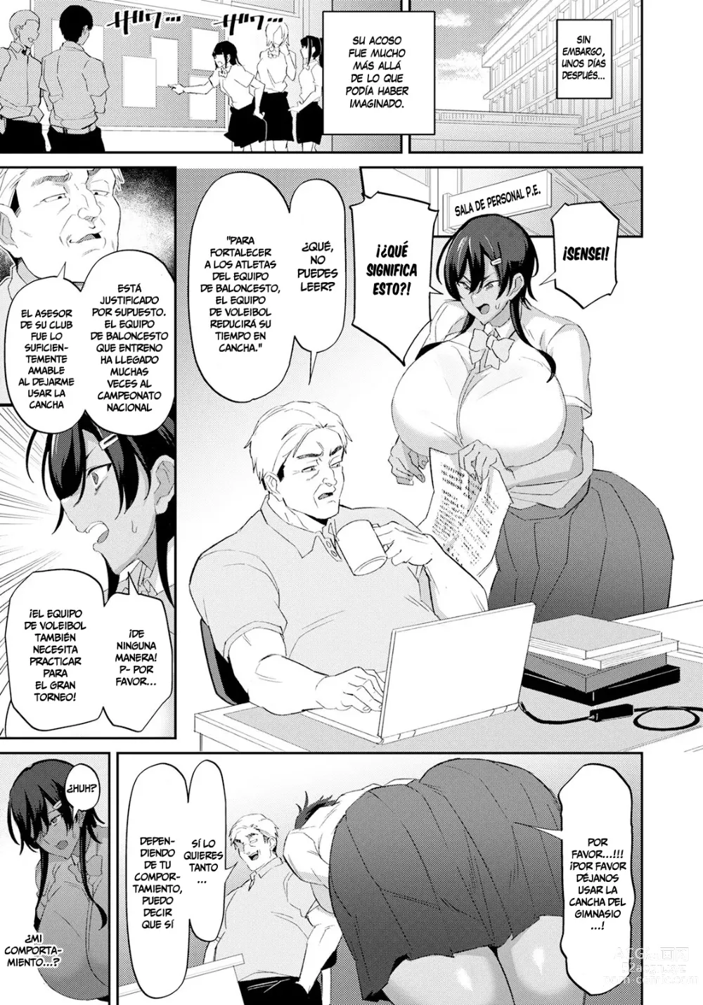 Page 3 of manga Nukiuchi Seikatu Shidou