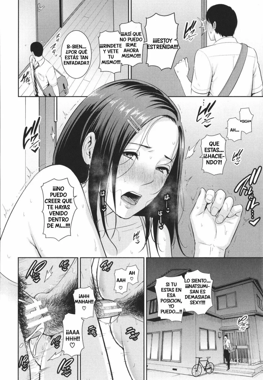 Page 19 of manga The Complete Whore Mother Saga