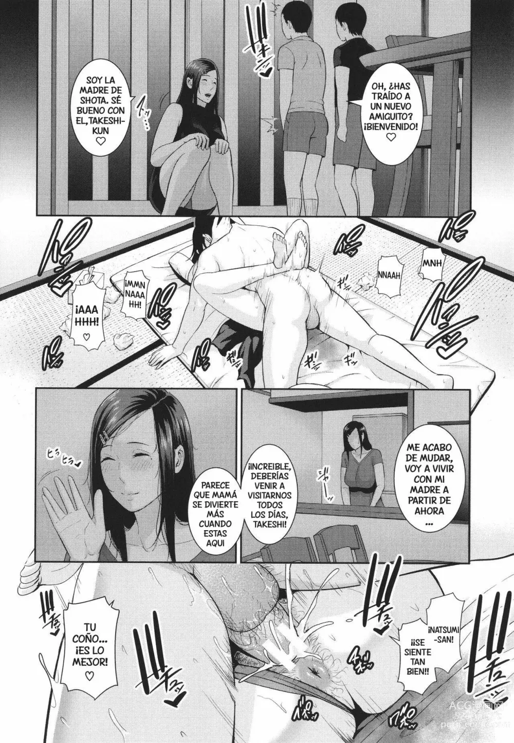 Page 55 of manga The Complete Whore Mother Saga