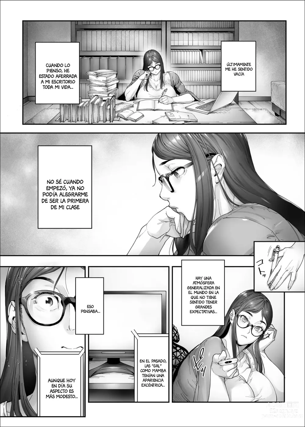 Page 2 of doujinshi Beauti Gal