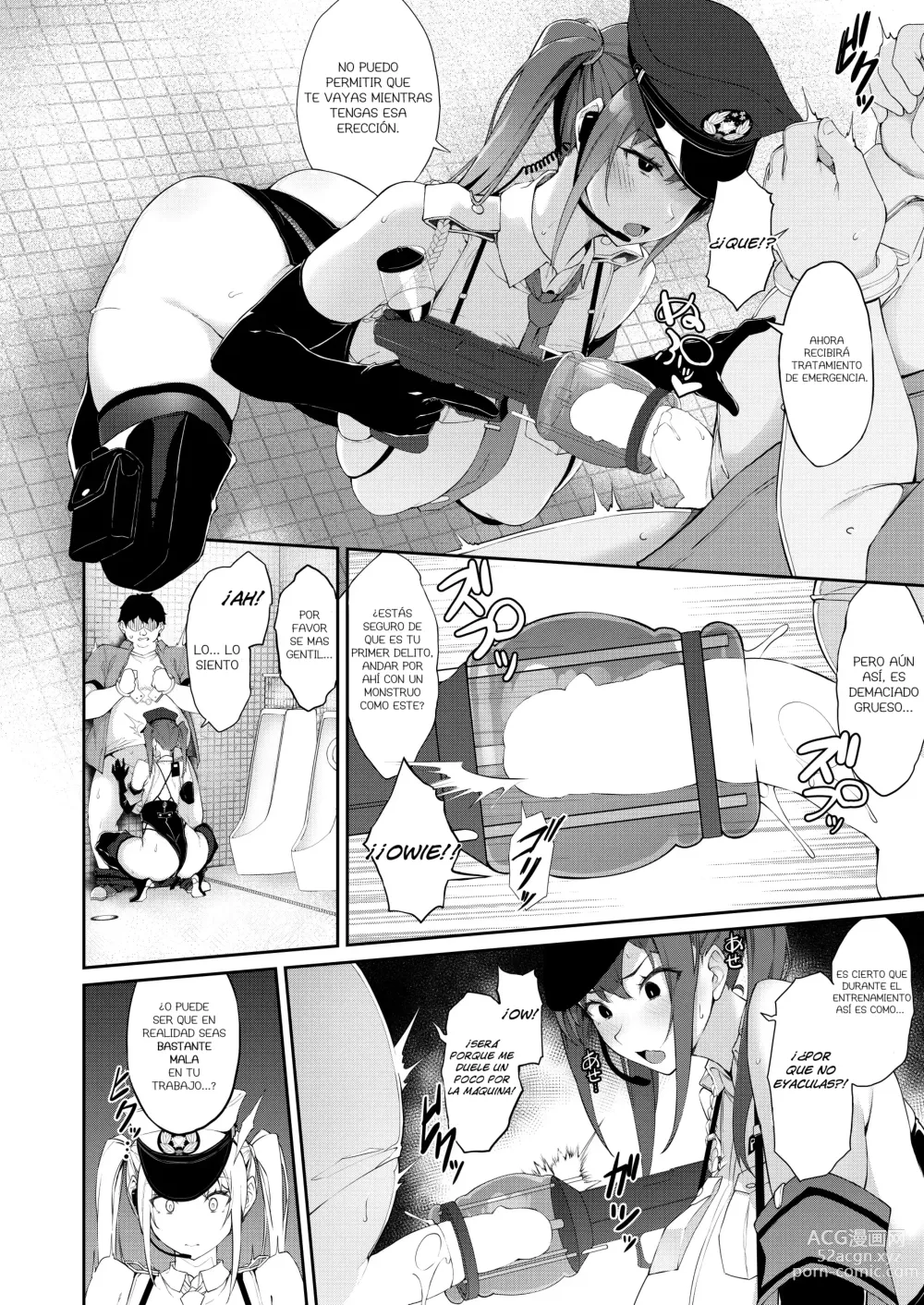 Page 8 of doujinshi SEX POLICE <Bokki Taisakubu> Utsunomiya Saki no Nichijou