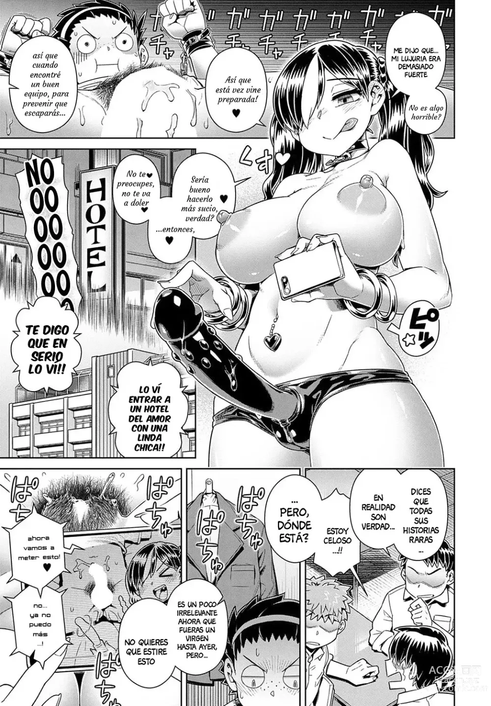 Page 22 of manga Ikiri Doutei-kun VS Jimiko Bitch-san