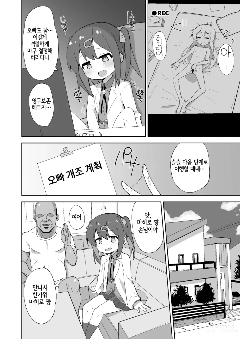 Page 5 of doujinshi Onii-chan wa Puniman!｜오빠는 말랑보지!