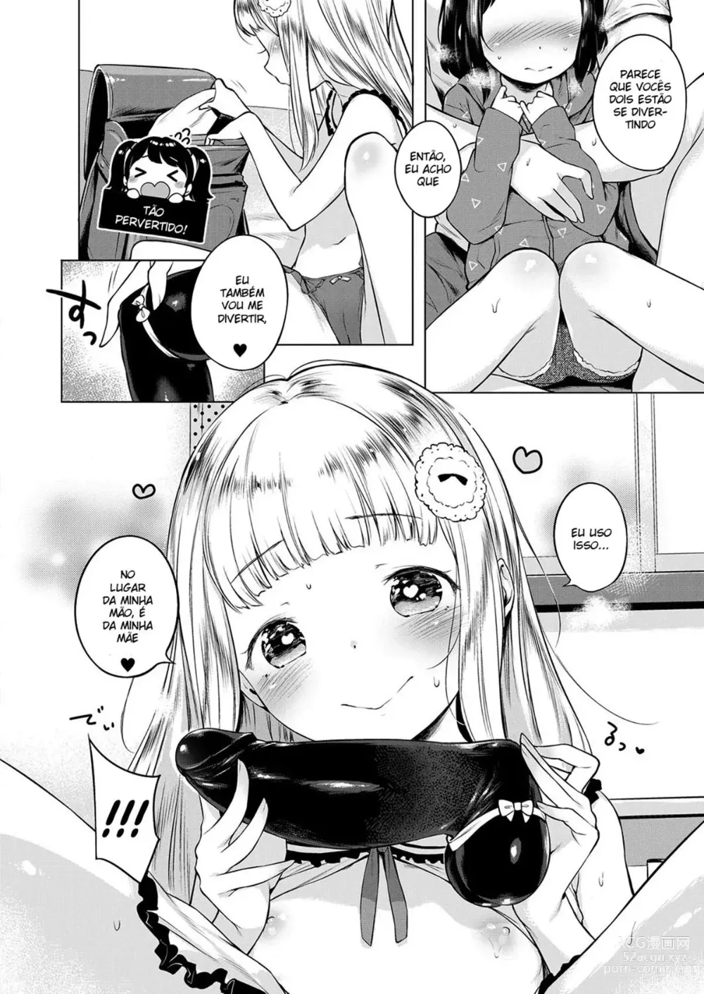 Page 12 of manga Intruding Stripping!