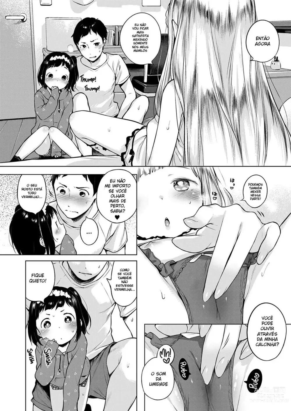 Page 10 of manga Intruding Stripping!