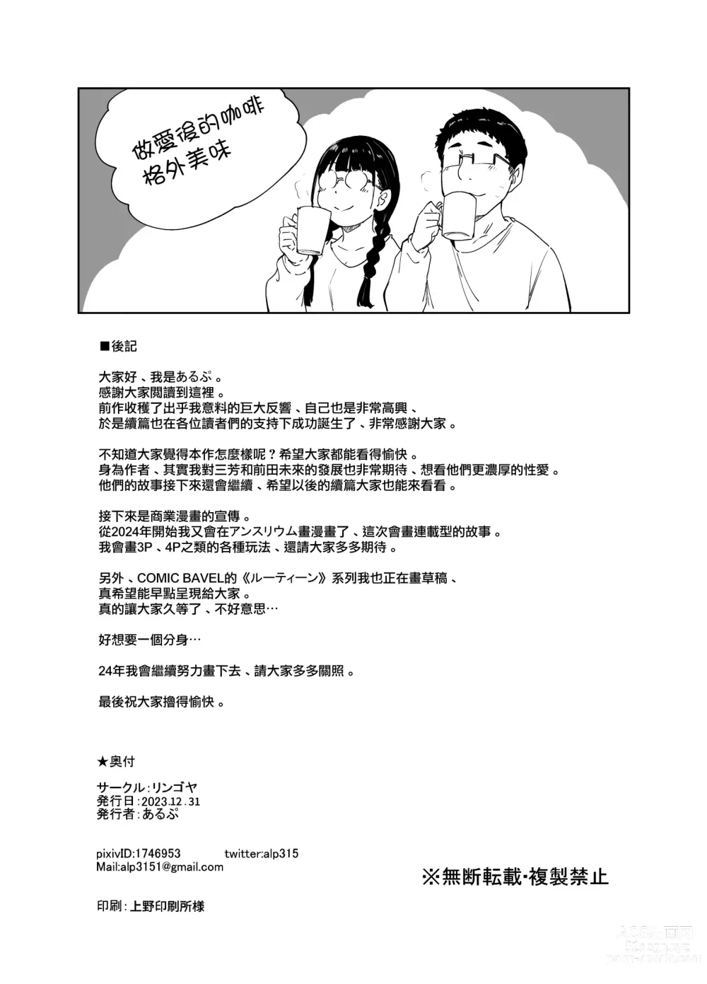 Page 86 of doujinshi Otaku Tomodachi to no Sex wa Saikou ni Kimochi Ii 2