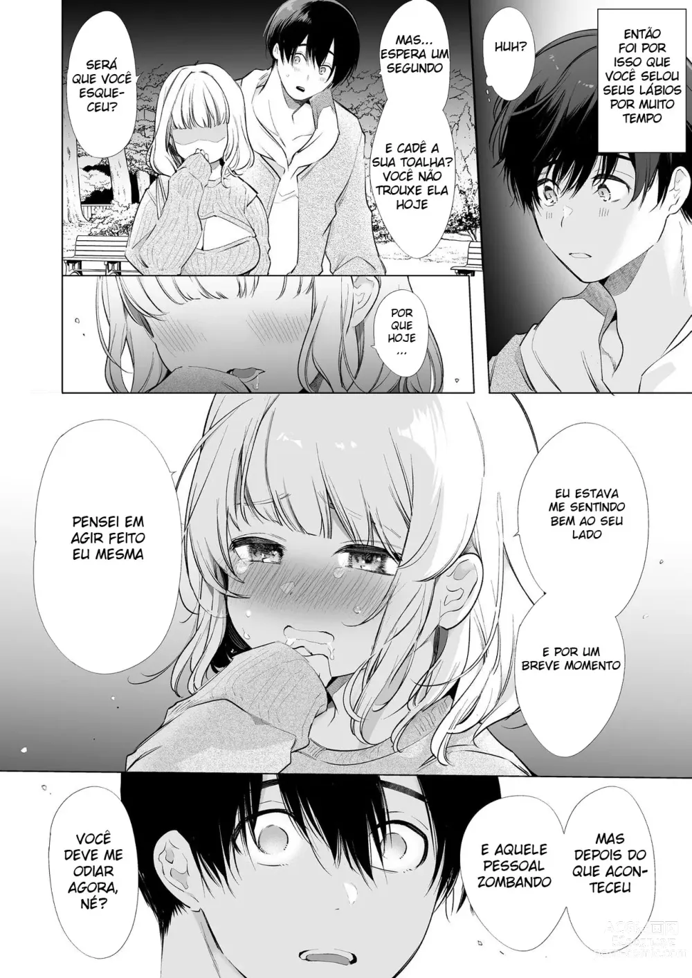 Page 12 of doujinshi Boku no Kanojo wa Yodare ga Oosugiru