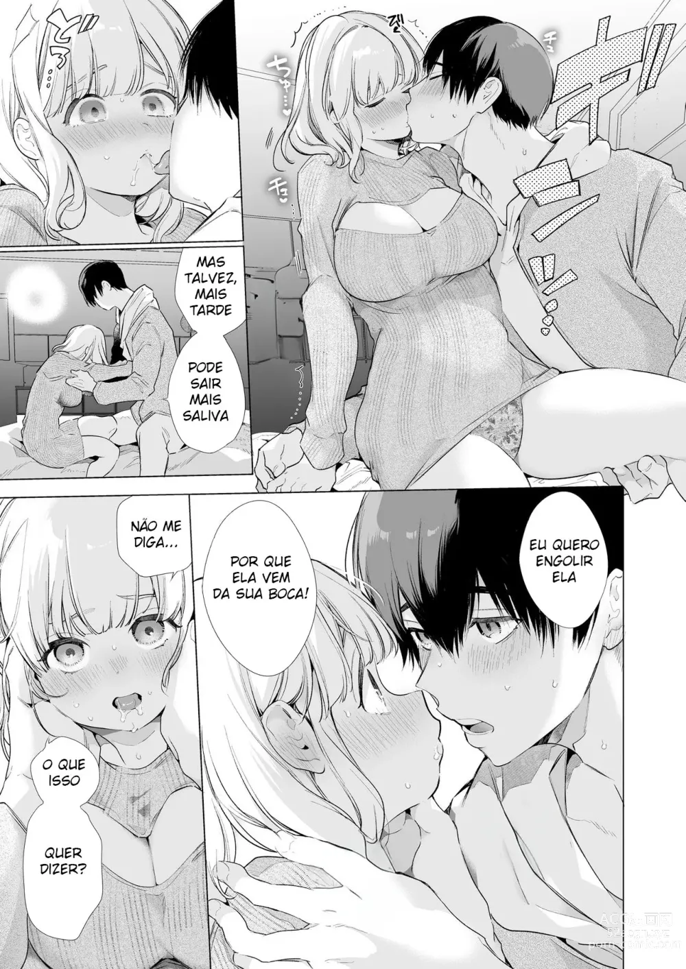 Page 15 of doujinshi Boku no Kanojo wa Yodare ga Oosugiru