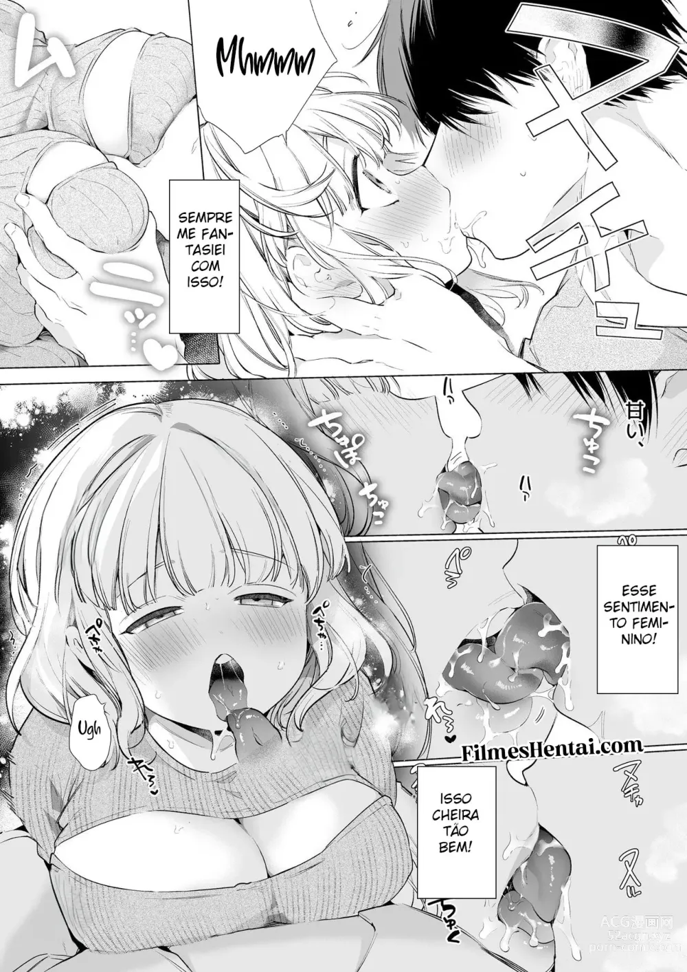 Page 16 of doujinshi Boku no Kanojo wa Yodare ga Oosugiru