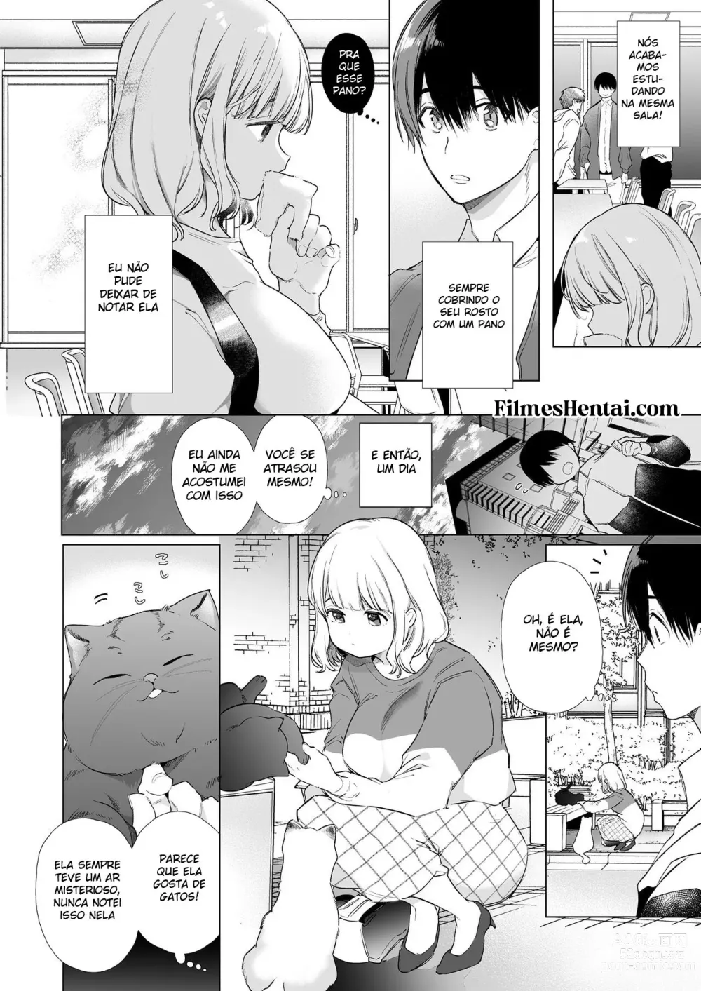 Page 4 of doujinshi Boku no Kanojo wa Yodare ga Oosugiru