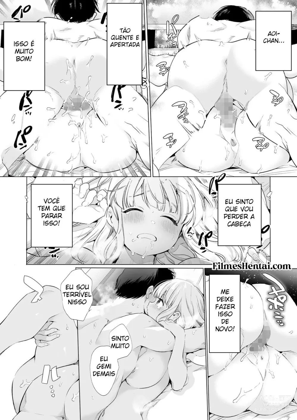 Page 36 of doujinshi Boku no Kanojo wa Yodare ga Oosugiru