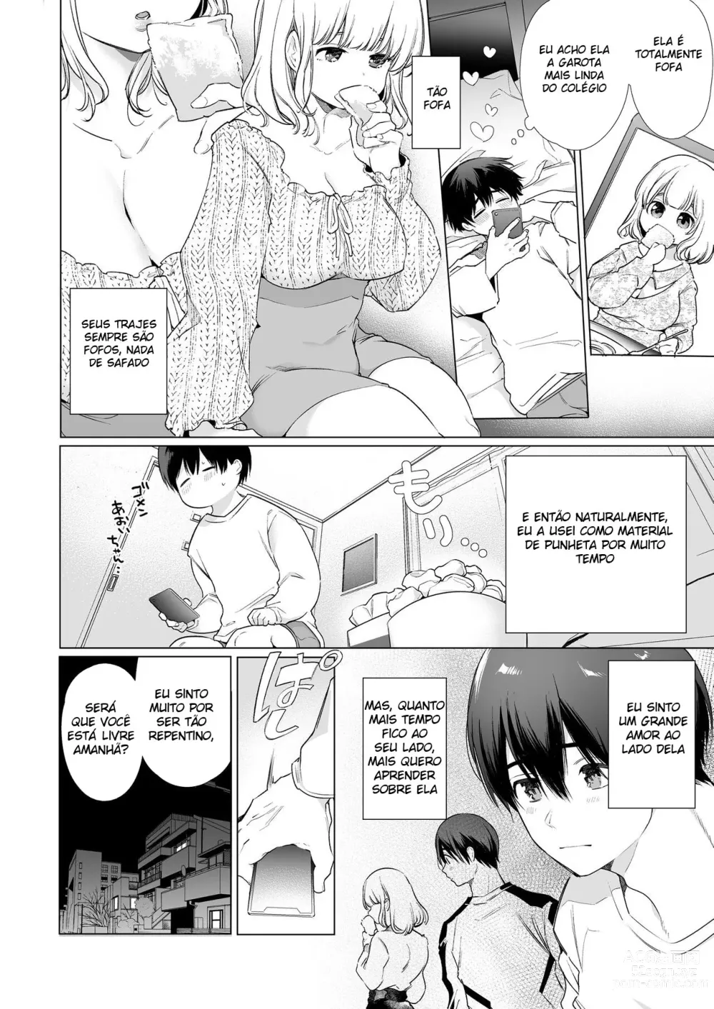 Page 6 of doujinshi Boku no Kanojo wa Yodare ga Oosugiru